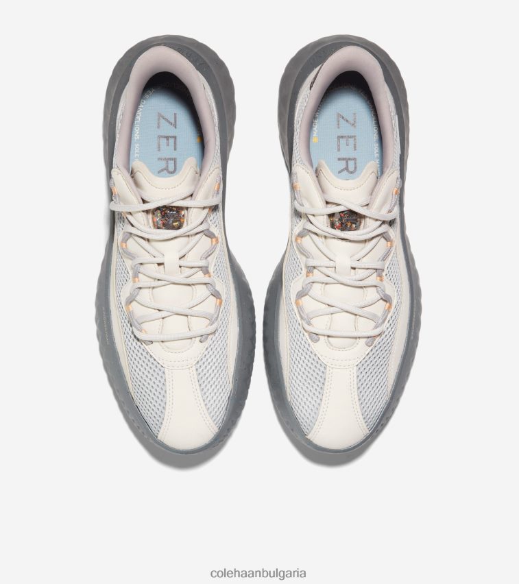 Cole Haan поколение zerogrand ii sql мъже 84PB6Z330 ледник сиво-синя камбана-тиха сянка обувки