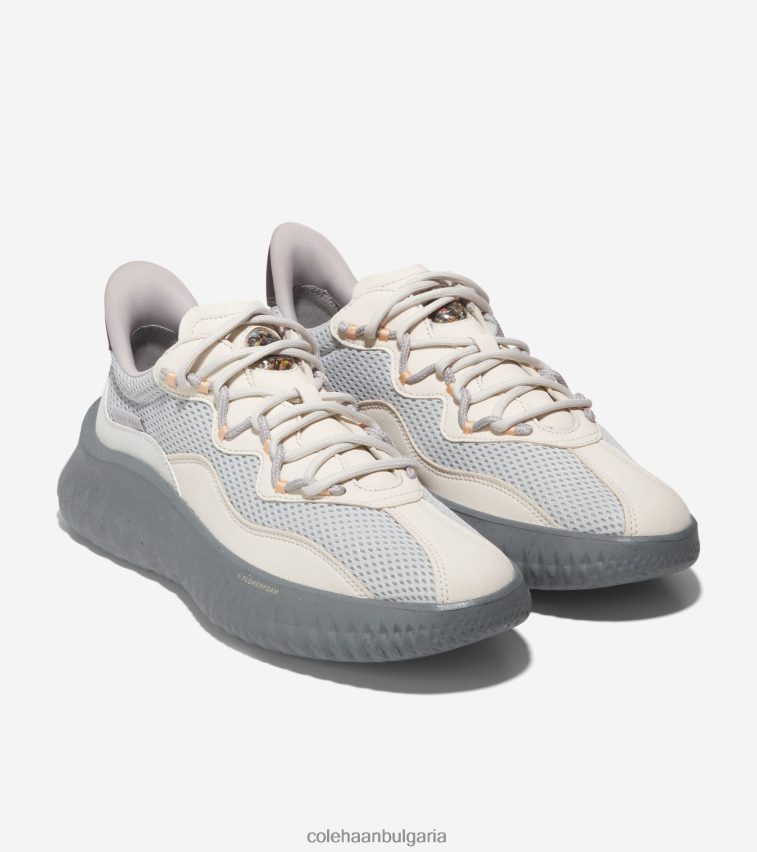 Cole Haan поколение zerogrand ii sql мъже 84PB6Z330 ледник сиво-синя камбана-тиха сянка обувки