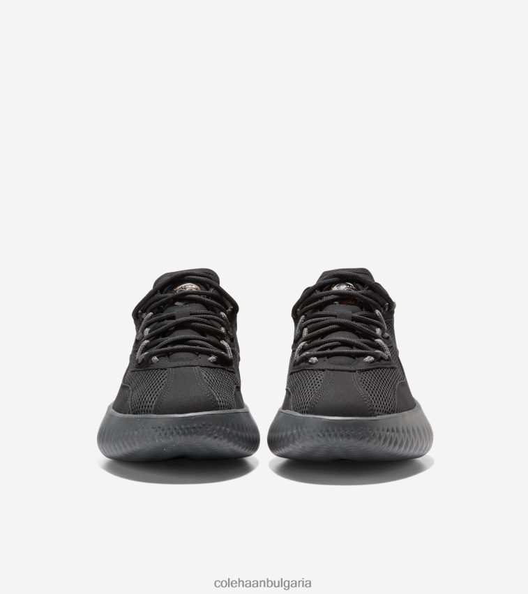 Cole Haan поколение zerogrand ii sql мъже 84PB6Z332 черна-тъмна настилка обувки