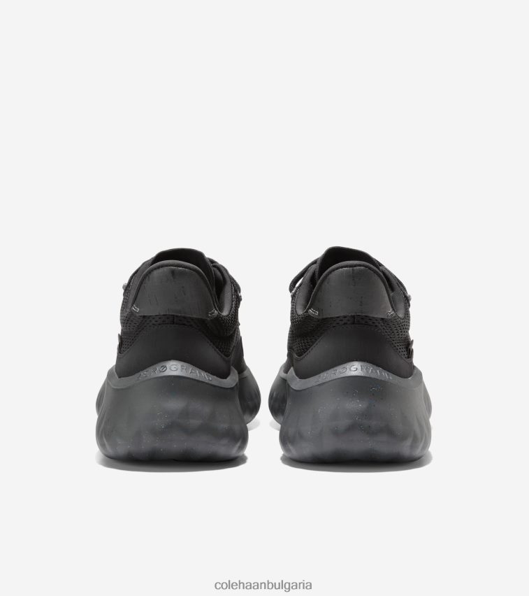 Cole Haan поколение zerogrand ii sql мъже 84PB6Z332 черна-тъмна настилка обувки