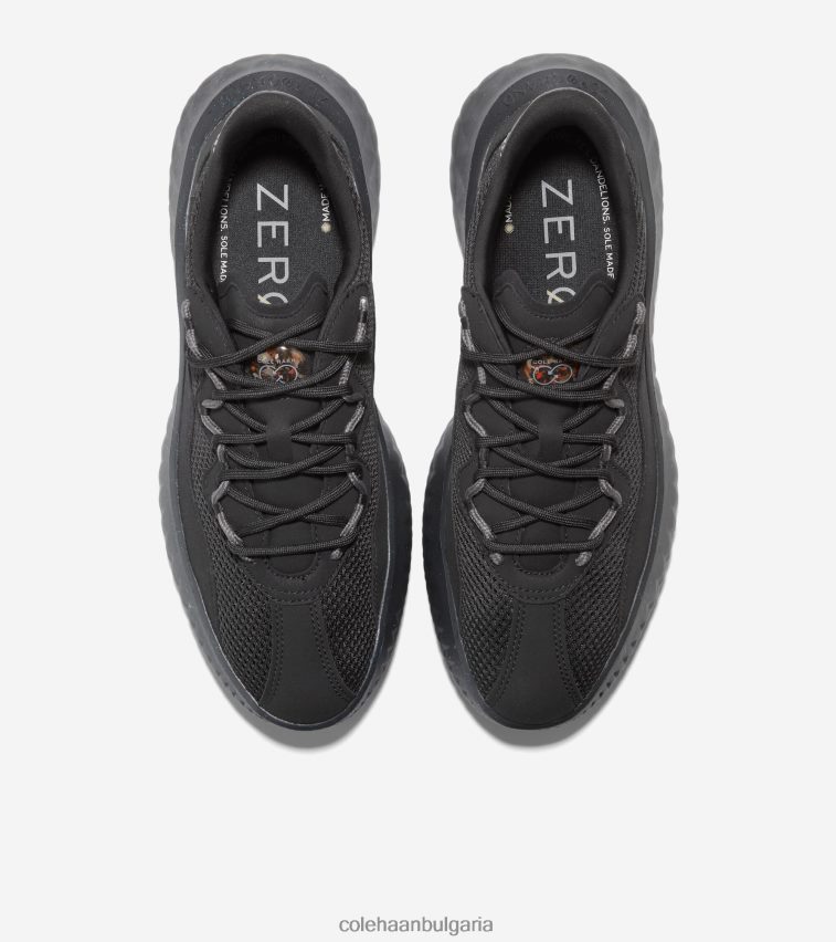 Cole Haan поколение zerogrand ii sql мъже 84PB6Z332 черна-тъмна настилка обувки