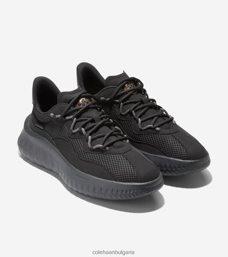 Cole Haan поколение zerogrand ii sql мъже 84PB6Z332 черна-тъмна настилка обувки