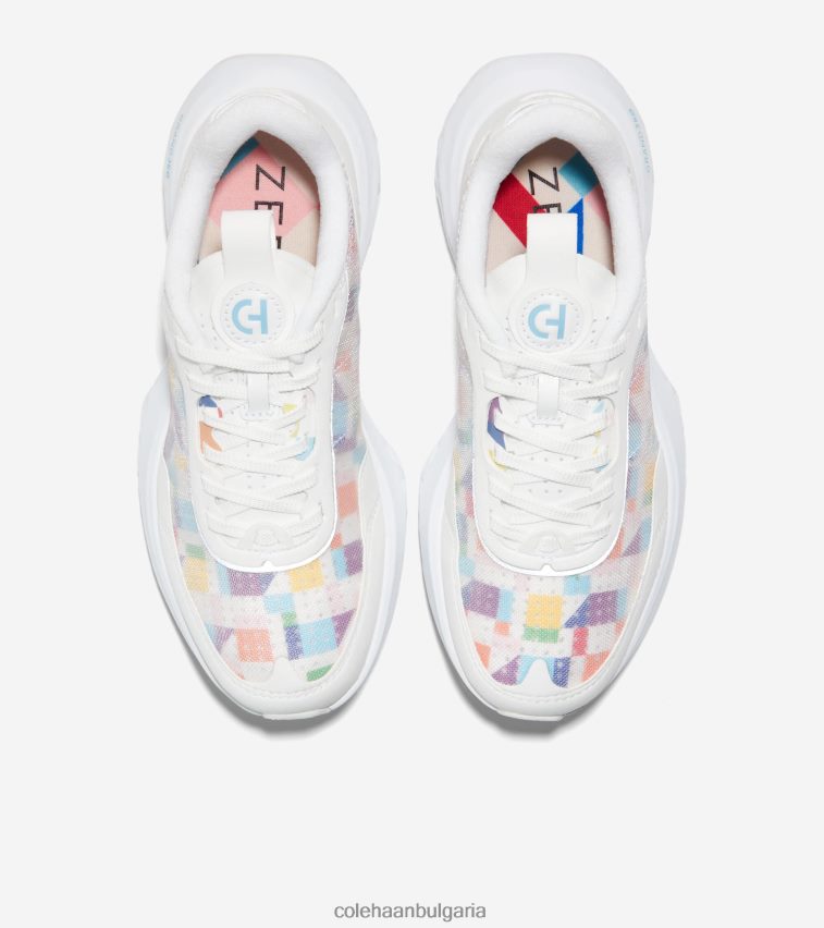 Cole Haan маратонки zerogrand outpace 3 мъже 84PB6Z313 бяло-гордост многоцветен обувки