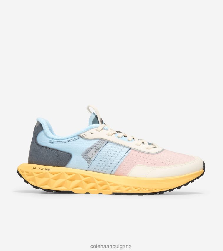 Cole Haan маратонки zerogrand outpace 3 мъже 84PB6Z316 слонова кост-бурно време-плажна топка обувки