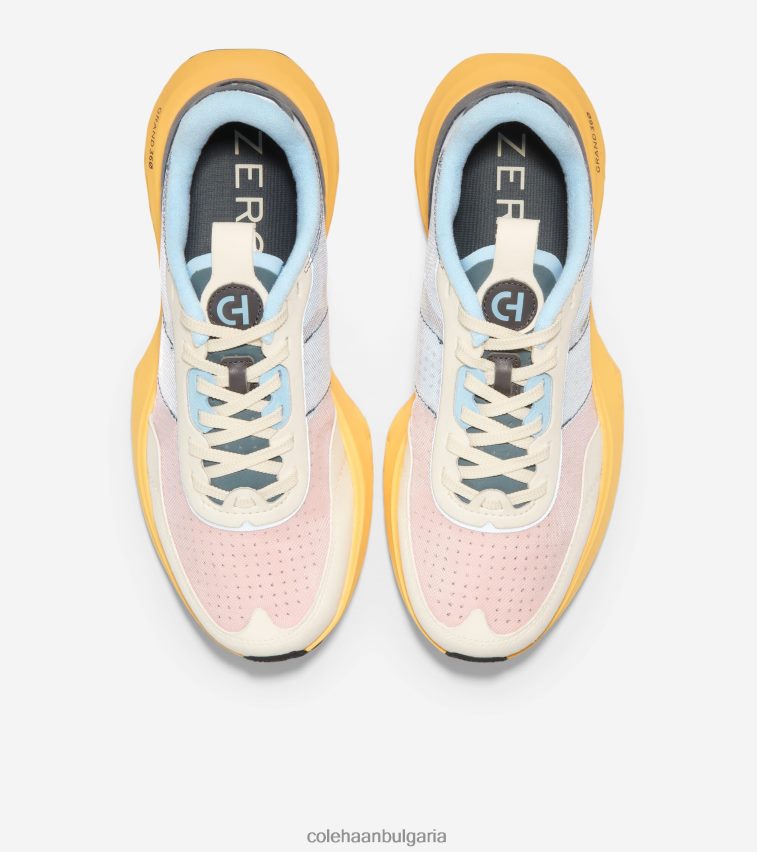 Cole Haan маратонки zerogrand outpace 3 мъже 84PB6Z316 слонова кост-бурно време-плажна топка обувки