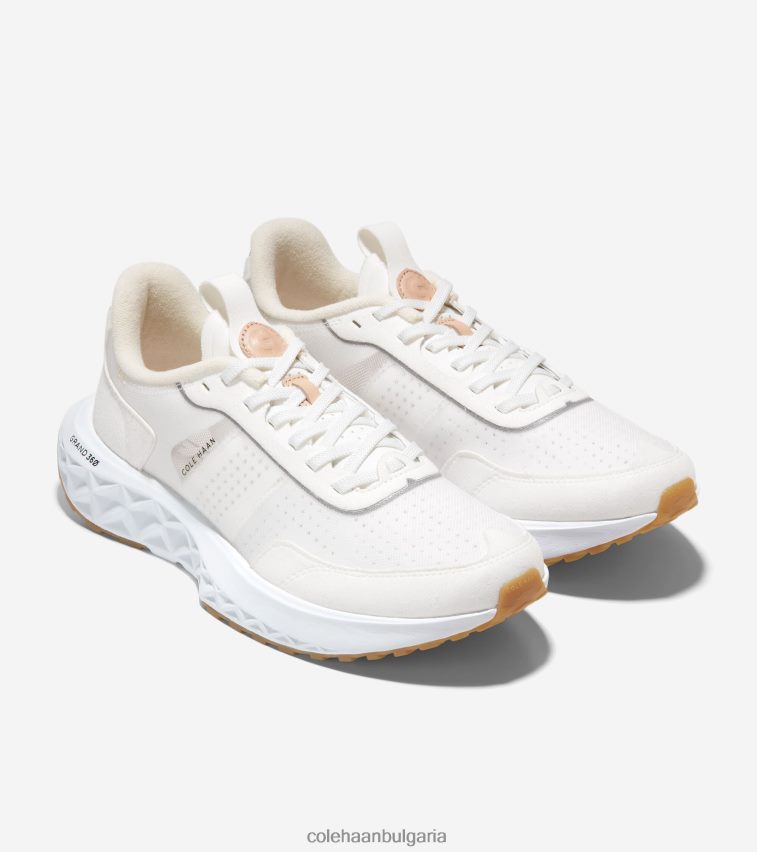 Cole Haan маратонки zerogrand outpace 3 мъже 84PB6Z317 оптика бяло-ледо бежово обувки