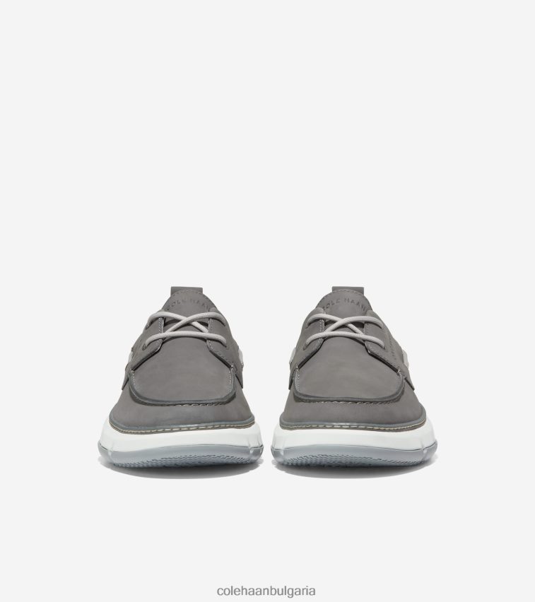 Cole Haan 4. обувка за регатна лодка zerogrand мъже 84PB6Z256 бурно време-сугравица-оптика бяла обувки