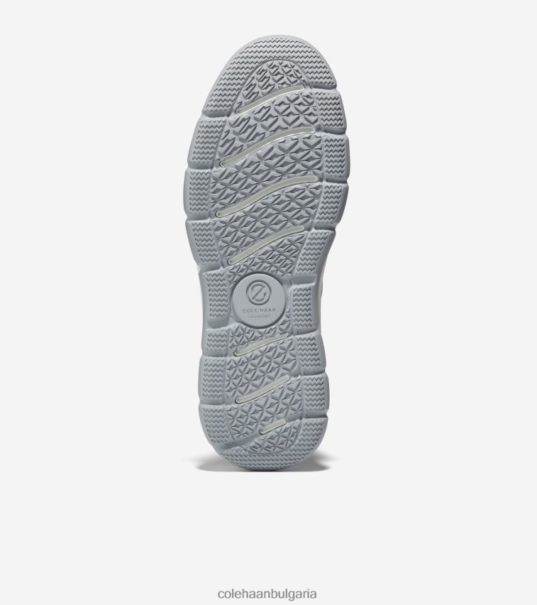 Cole Haan 4. обувка за регатна лодка zerogrand мъже 84PB6Z256 бурно време-сугравица-оптика бяла обувки