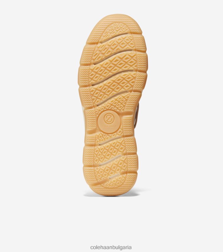 Cole Haan 4. обувка за регатна лодка zerogrand мъже 84PB6Z258 сусам-дюна-слонова кост обувки