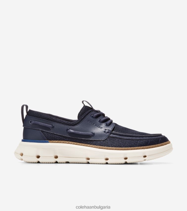 Cole Haan 4. обувка за регатна лодка zerogrand мъже 84PB6Z259 тъмносин блейзър обувки