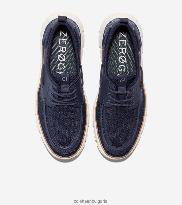 Cole Haan 4. обувка за регатна лодка zerogrand мъже 84PB6Z259 тъмносин блейзър обувки