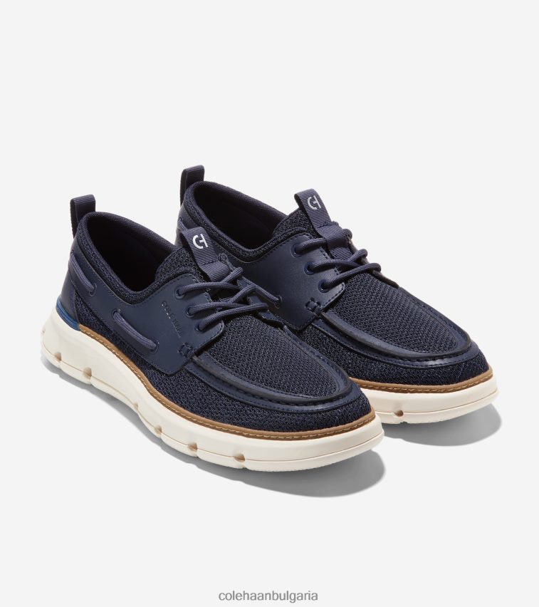 Cole Haan 4. обувка за регатна лодка zerogrand мъже 84PB6Z259 тъмносин блейзър обувки