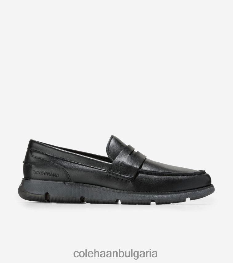 Cole Haan 4. мокасини zerogrand мъже 84PB6Z453 черен обувки
