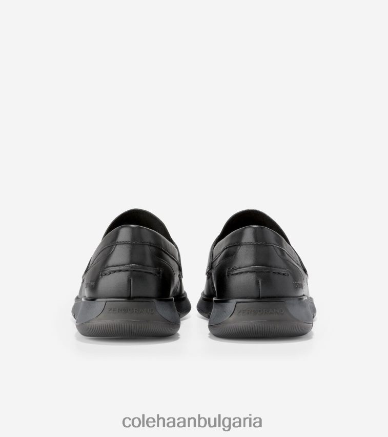Cole Haan 4. мокасини zerogrand мъже 84PB6Z453 черен обувки