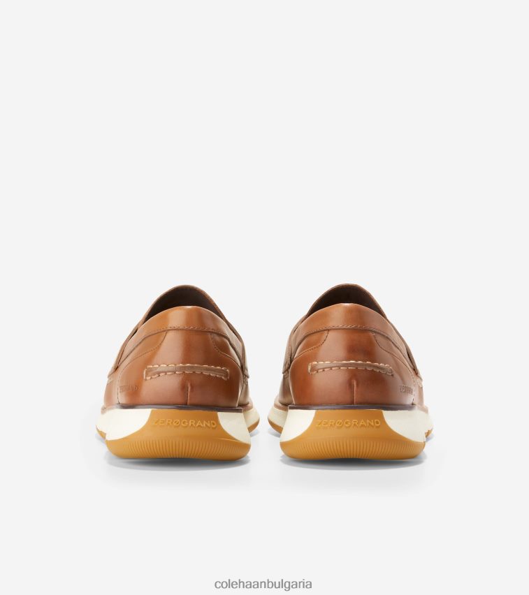 Cole Haan 4. мокасини zerogrand мъже 84PB6Z454 британски тен-слонова кост обувки