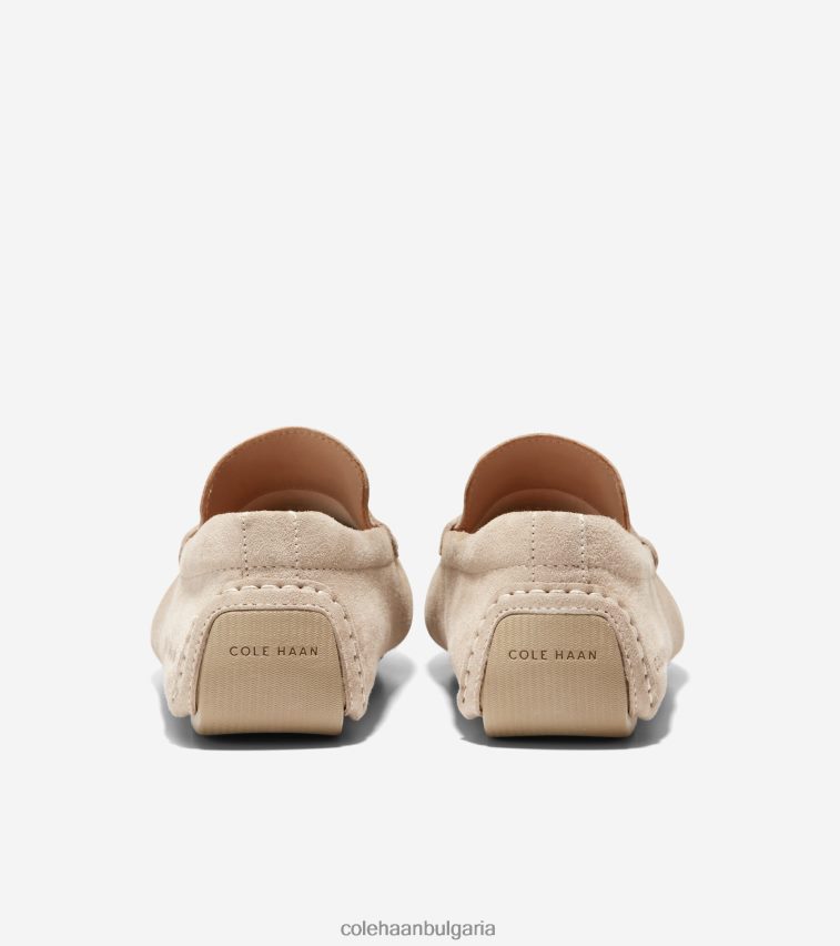 Cole Haan голям лазерен драйвер за пени мъже 84PB6Z294 сусам-дюна обувки