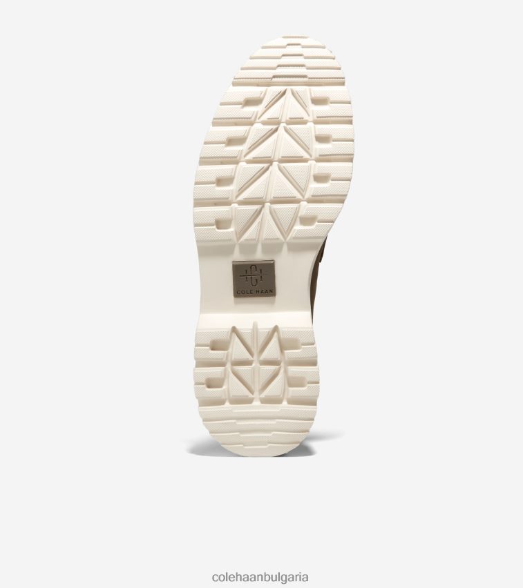 Cole Haan американски класически пени мокасини мъже 84PB6Z377 трюфел набук-чапла обувки