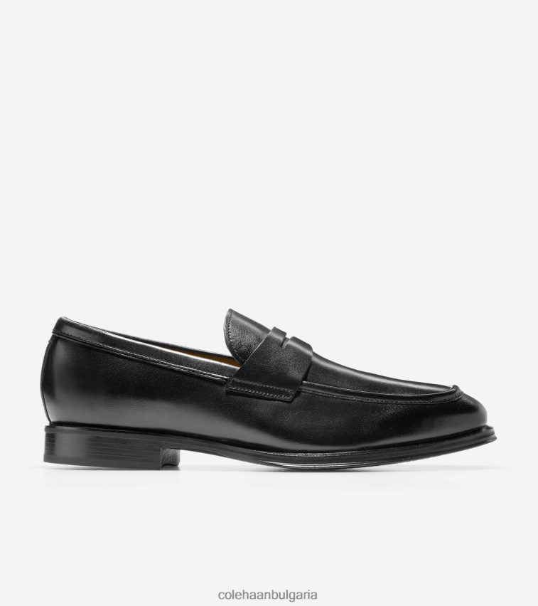 Cole Haan модерни класически пени мокасини мъже 84PB6Z446 noire обувки