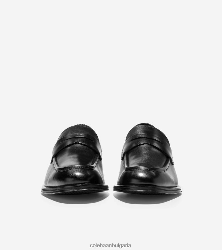 Cole Haan модерни класически пени мокасини мъже 84PB6Z446 noire обувки