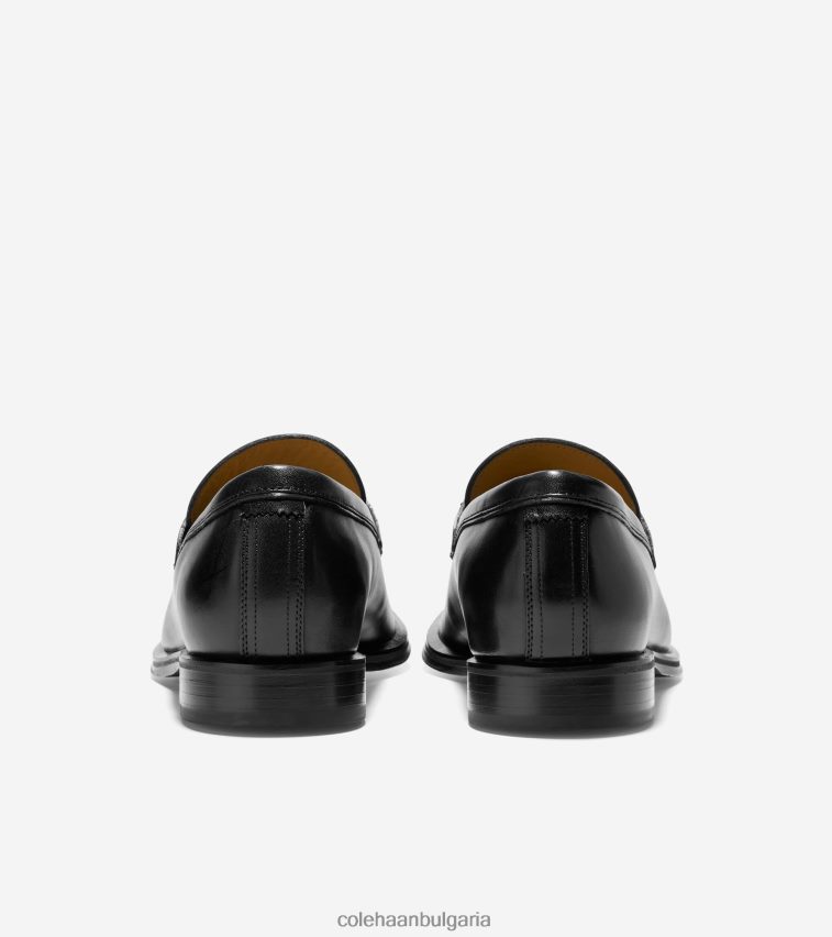 Cole Haan модерни класически пени мокасини мъже 84PB6Z446 noire обувки