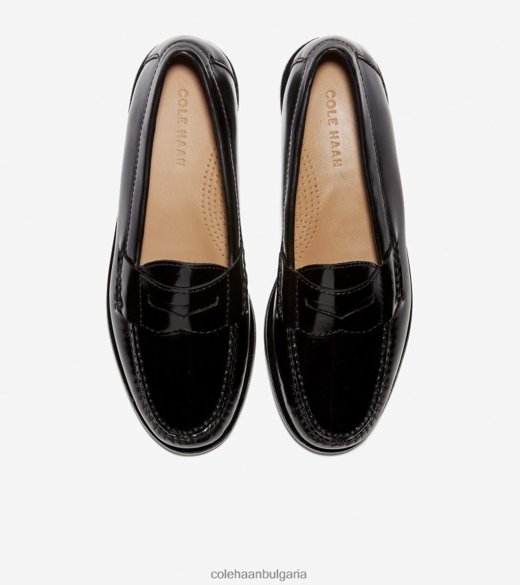 Cole Haan щипка пени мокасина мъже 84PB6Z485 черен обувки