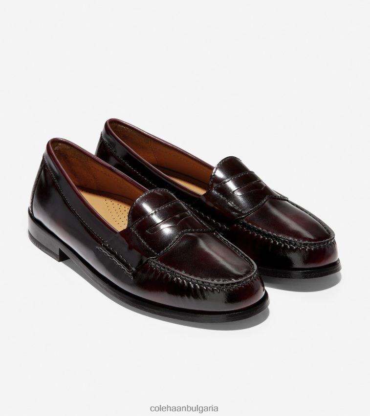 Cole Haan щипка пени мокасина мъже 84PB6Z486 бордо обувки