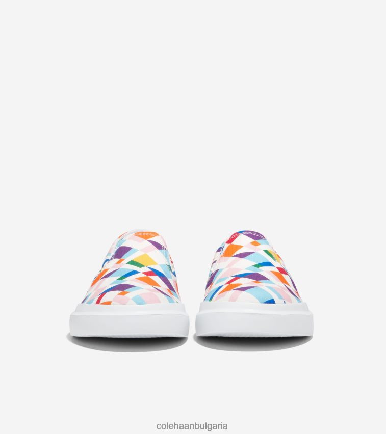 Cole Haan платнени маратонки grandpro rally мъже 84PB6Z282 гордост многоцветен обувки