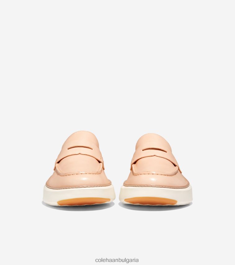 Cole Haan grandpro topspin пени мокасини мъже 84PB6Z289 ечемик бежово-слонова кост обувки