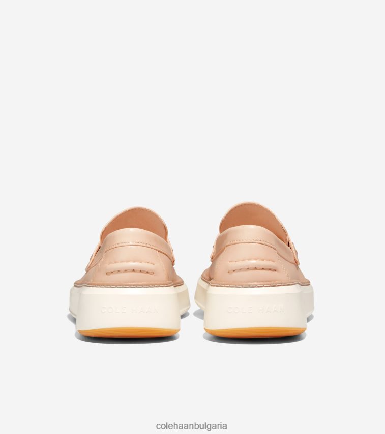 Cole Haan grandpro topspin пени мокасини мъже 84PB6Z289 ечемик бежово-слонова кост обувки