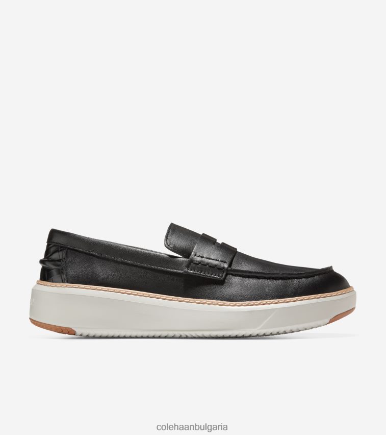 Cole Haan grandpro topspin пени мокасини мъже 84PB6Z293 черен обувки