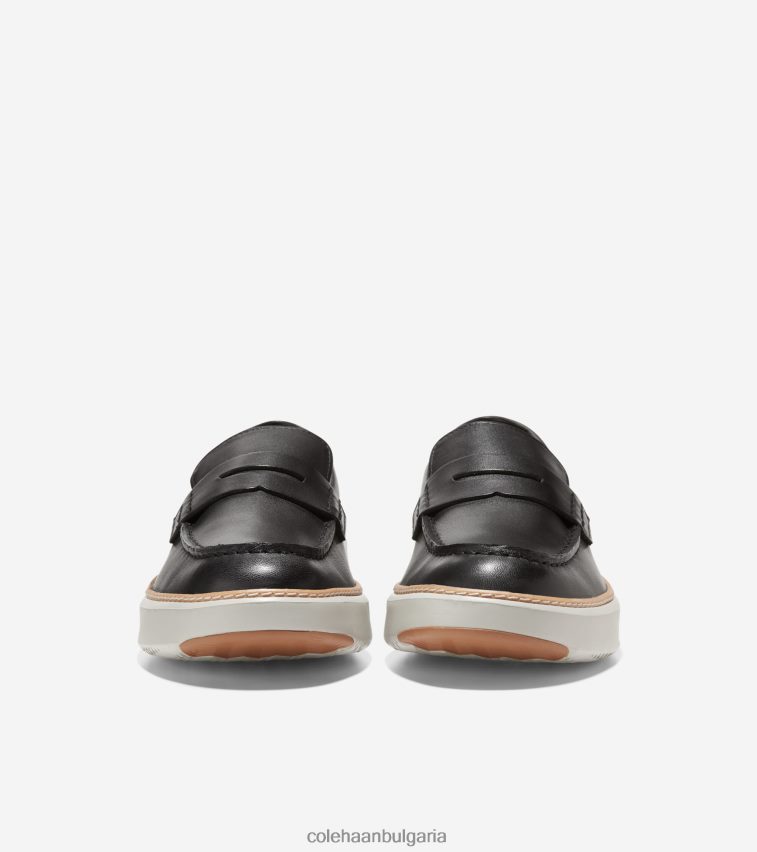 Cole Haan grandpro topspin пени мокасини мъже 84PB6Z293 черен обувки