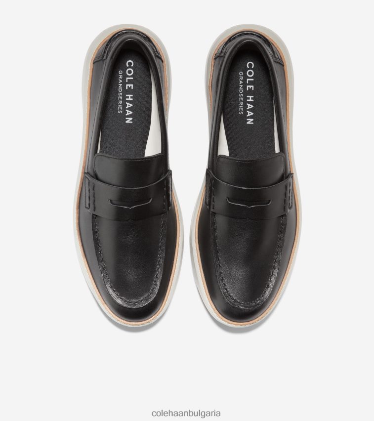 Cole Haan grandpro topspin пени мокасини мъже 84PB6Z293 черен обувки