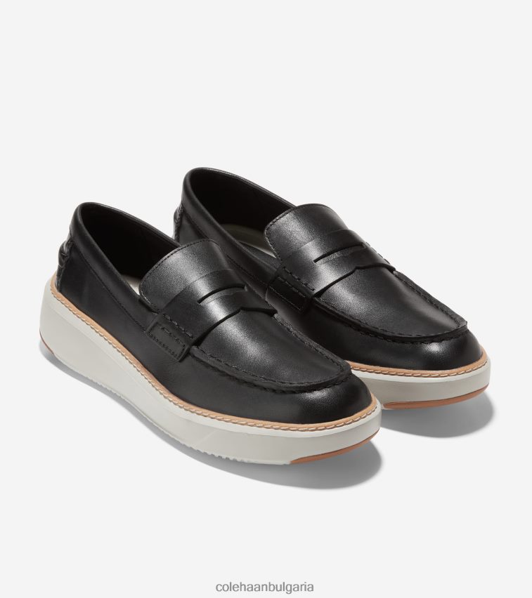 Cole Haan grandpro topspin пени мокасини мъже 84PB6Z293 черен обувки