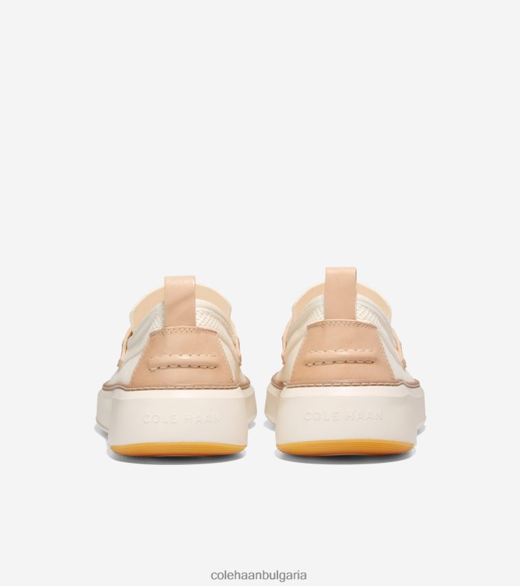 Cole Haan grandpro topspin пени мокасини мъже 84PB6Z318 слонова кост-ечемик бежов stitchlite обувки