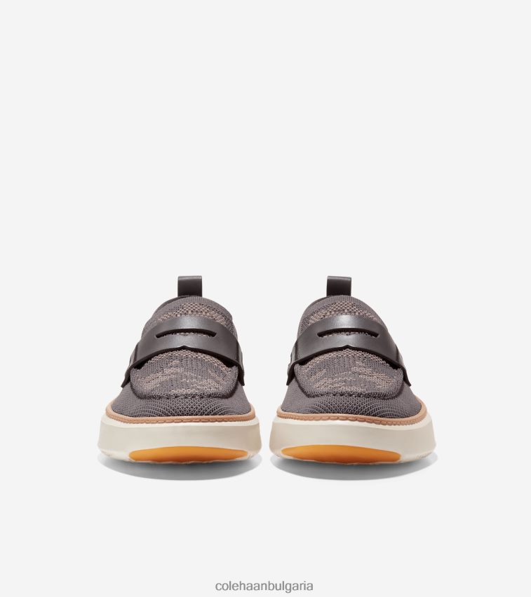 Cole Haan grandpro topspin пени мокасини мъже 84PB6Z319 айфелова кула камуфлаж-слонова кост стичлит обувки