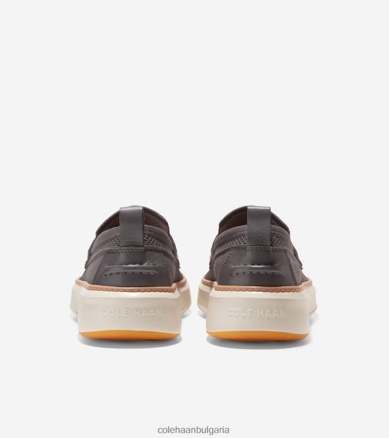 Cole Haan grandpro topspin пени мокасини мъже 84PB6Z319 айфелова кула камуфлаж-слонова кост стичлит обувки
