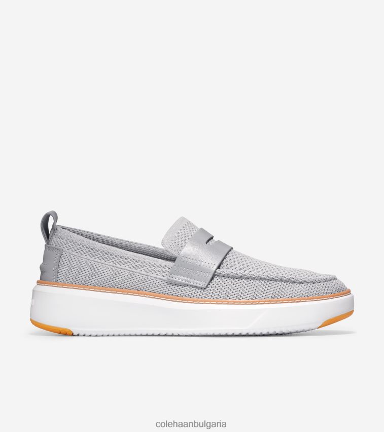 Cole Haan grandpro topspin пени мокасини мъже 84PB6Z320 киша-оптика бяла обувки