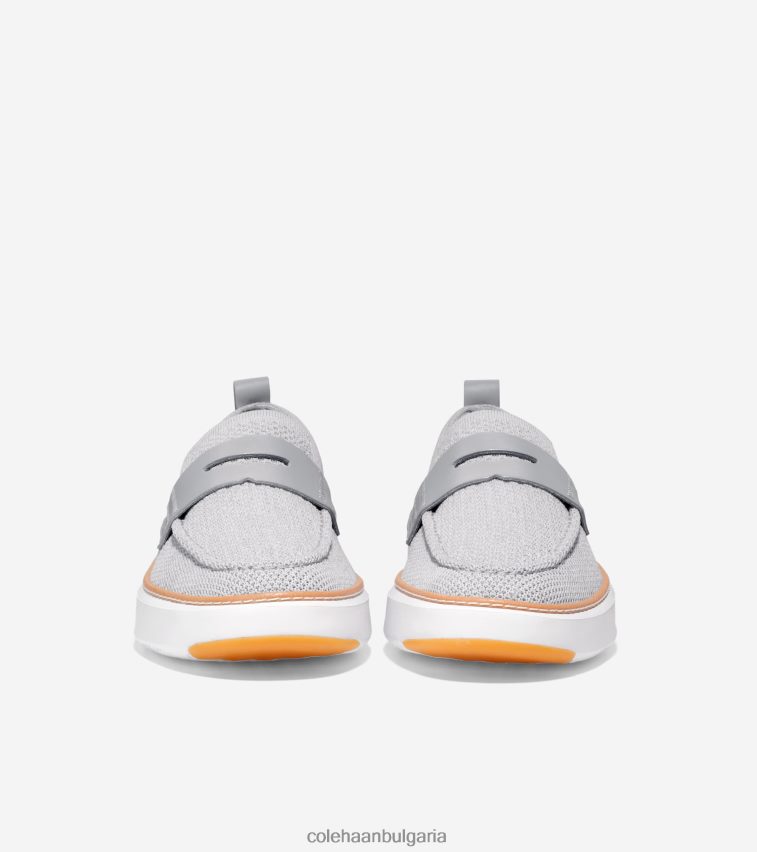 Cole Haan grandpro topspin пени мокасини мъже 84PB6Z320 киша-оптика бяла обувки