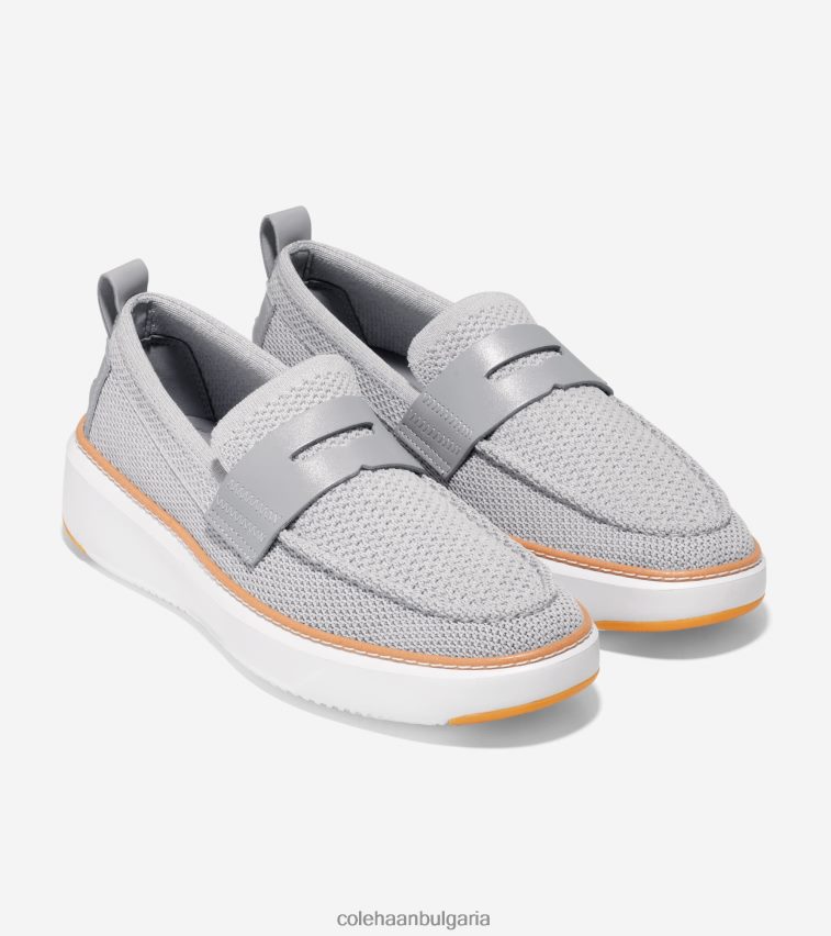 Cole Haan grandpro topspin пени мокасини мъже 84PB6Z320 киша-оптика бяла обувки