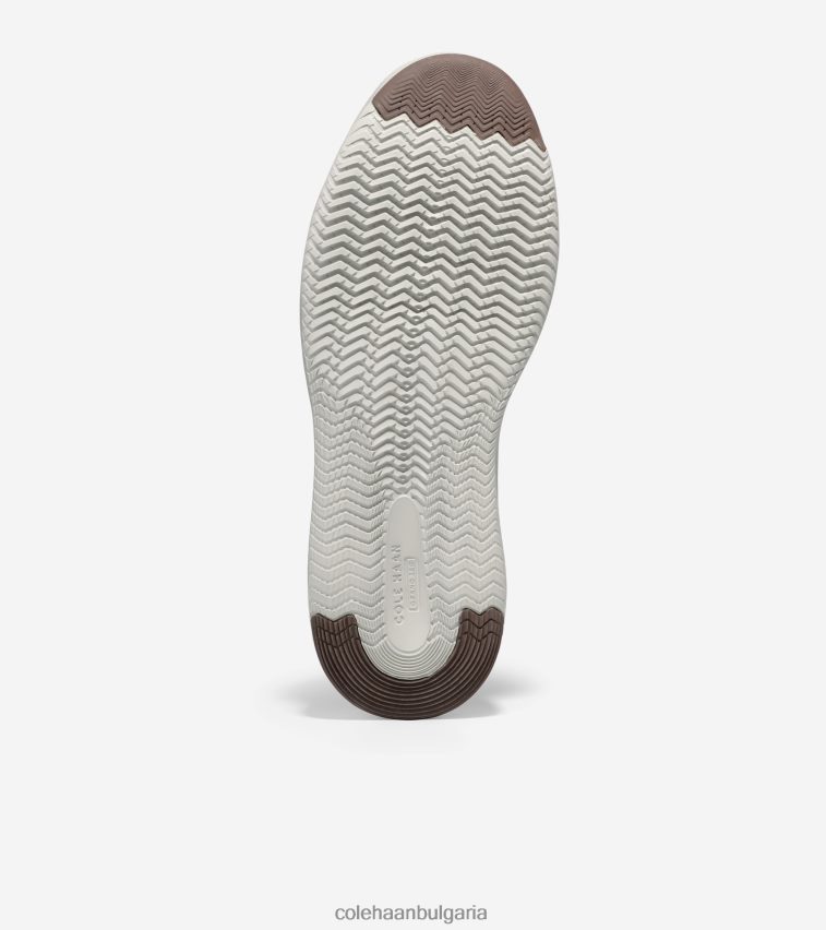 Cole Haan grandpro topspin пени мокасини мъже 84PB6Z321 черно-сребриста бреза стичлит обувки