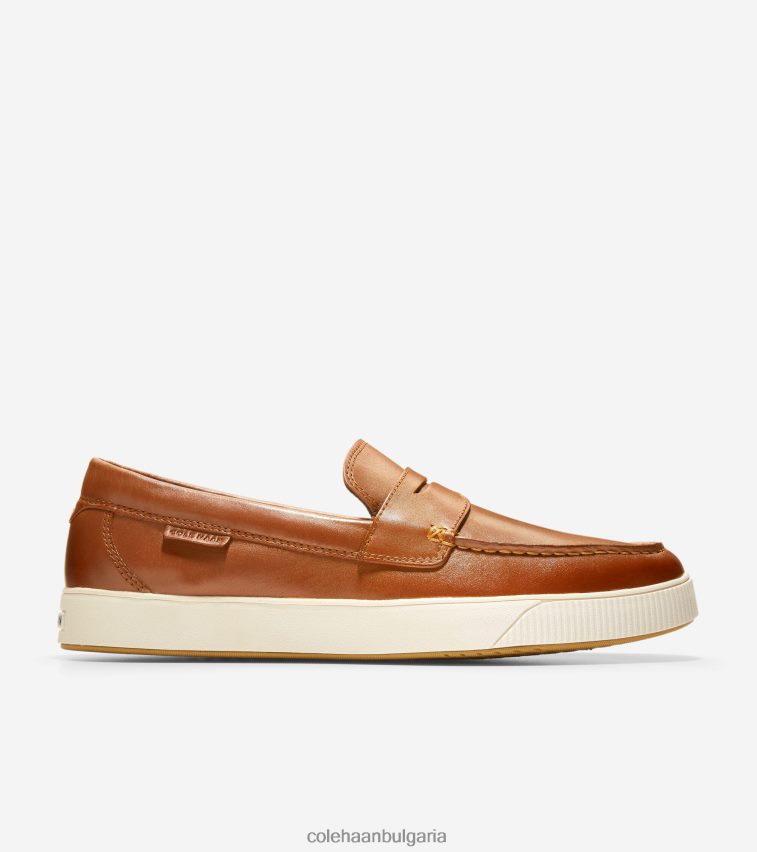 Cole Haan nantucket 2.0 пени мокасина мъже 84PB6Z353 британски тен обувки