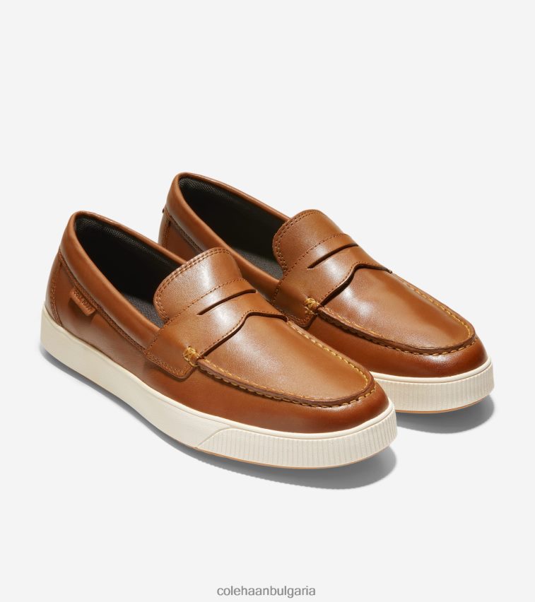 Cole Haan nantucket 2.0 пени мокасина мъже 84PB6Z353 британски тен обувки