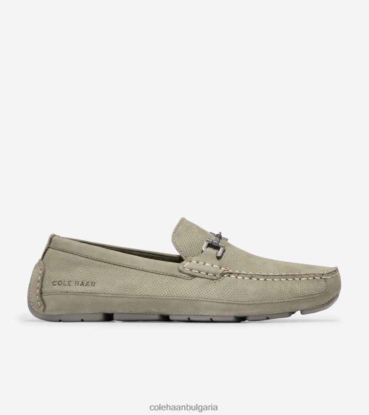 Cole Haan wyatt bit драйвер мъже 84PB6Z355 чаени листа-киша обувки