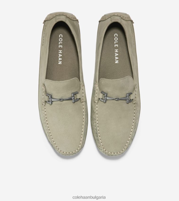 Cole Haan wyatt bit драйвер мъже 84PB6Z355 чаени листа-киша обувки