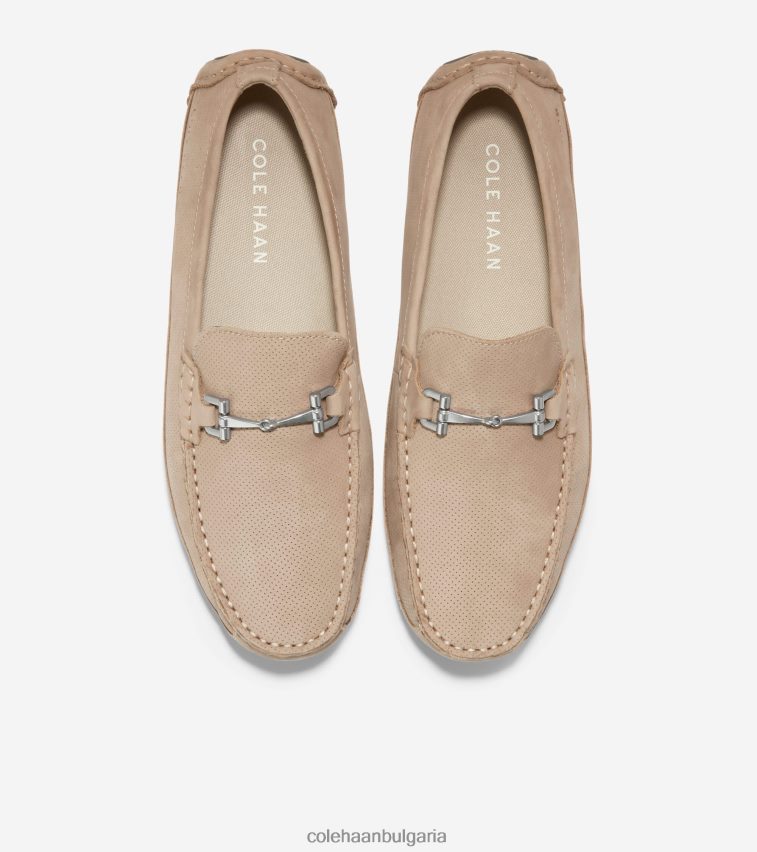 Cole Haan wyatt bit драйвер мъже 84PB6Z356 дюна-никотин обувки