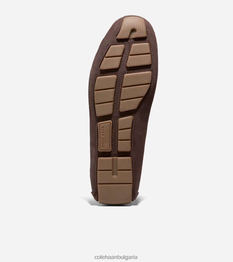 Cole Haan wyatt bit драйвер мъже 84PB6Z357 черен шоколад-дъвка обувки