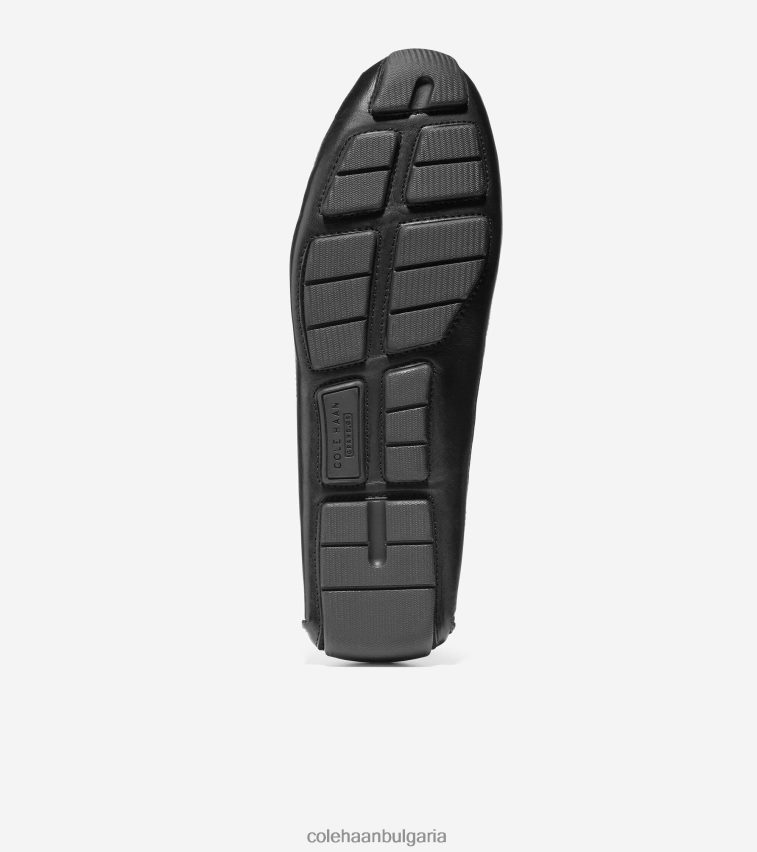Cole Haan wyatt bit драйвер мъже 84PB6Z358 черен обувки