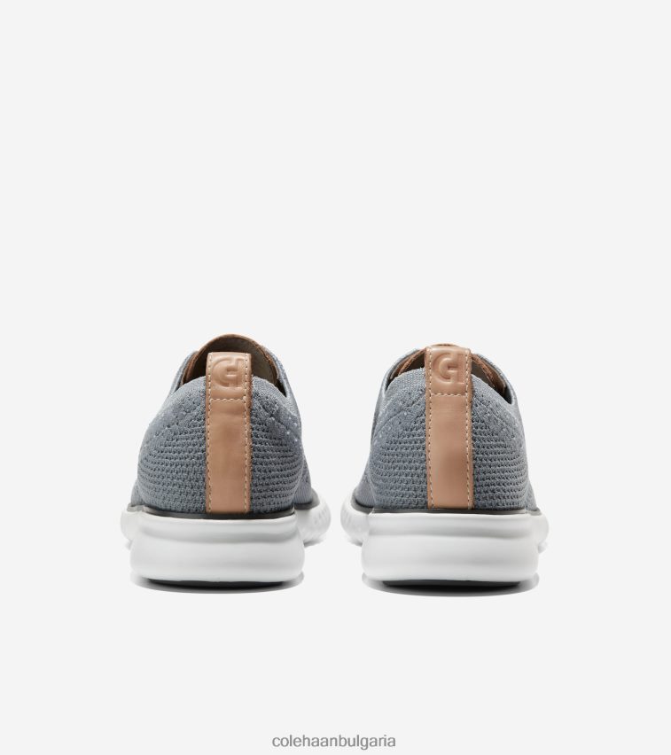 Cole Haan 2.zerogrand oxford мъже 84PB6Z273 бяло-железен камък обувки