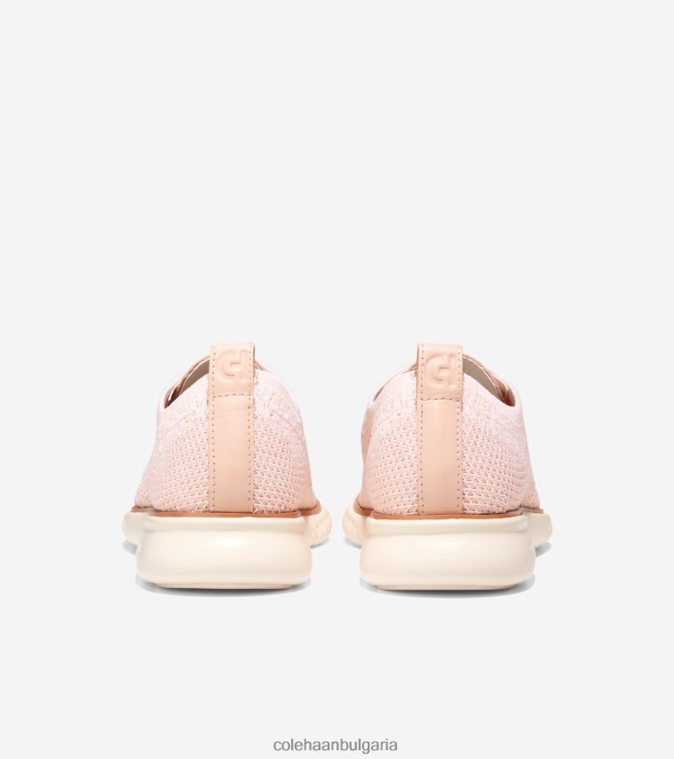 Cole Haan 2.zerogrand wingtip oxford мъже 84PB6Z272 оптично бяло-естествен тен-слонова кост стичлайт обувки