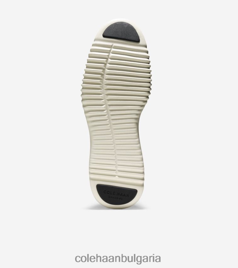 Cole Haan 2.zerogrand wingtip oxford мъже 84PB6Z275 черен стичлит-слонова кост обувки